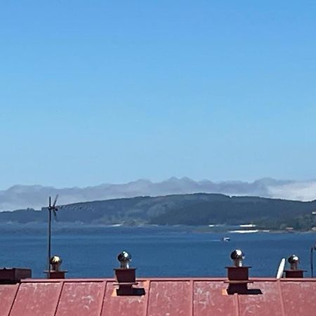 Estudio Centrico Con Garaje Y Vistas Al Mar. Vigo Exteriör bild