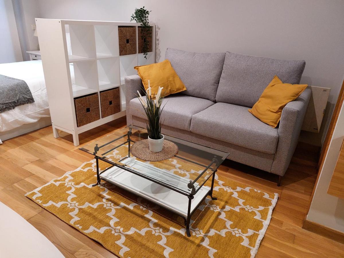 Estudio Centrico Con Garaje Y Vistas Al Mar. Vigo Exteriör bild
