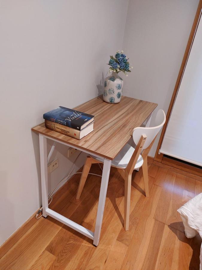 Estudio Centrico Con Garaje Y Vistas Al Mar. Vigo Exteriör bild