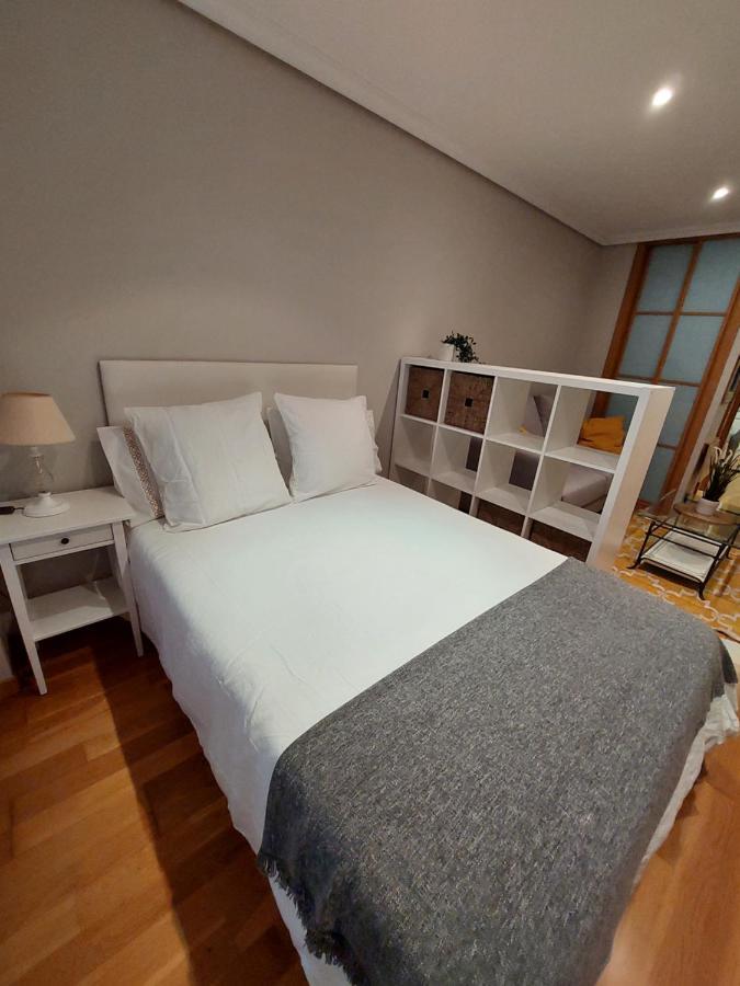 Estudio Centrico Con Garaje Y Vistas Al Mar. Vigo Exteriör bild