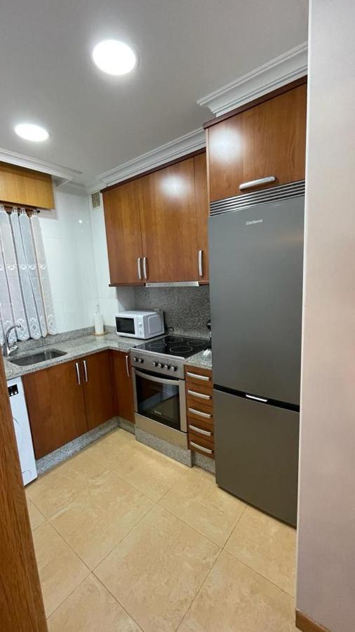 Estudio Centrico Con Garaje Y Vistas Al Mar. Vigo Exteriör bild