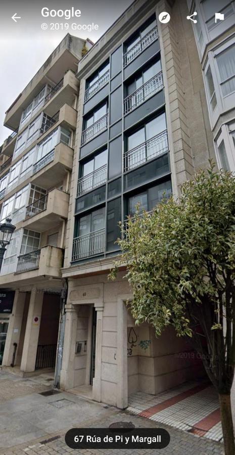 Estudio Centrico Con Garaje Y Vistas Al Mar. Vigo Exteriör bild