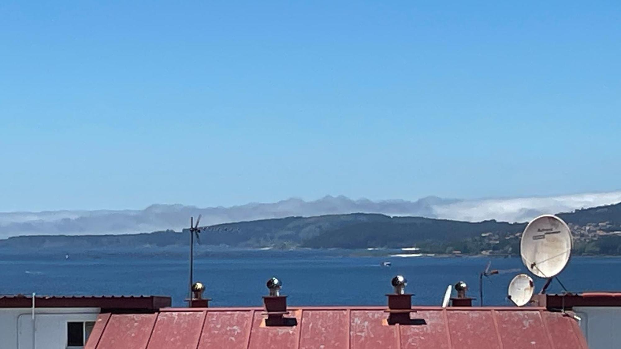 Estudio Centrico Con Garaje Y Vistas Al Mar. Vigo Exteriör bild