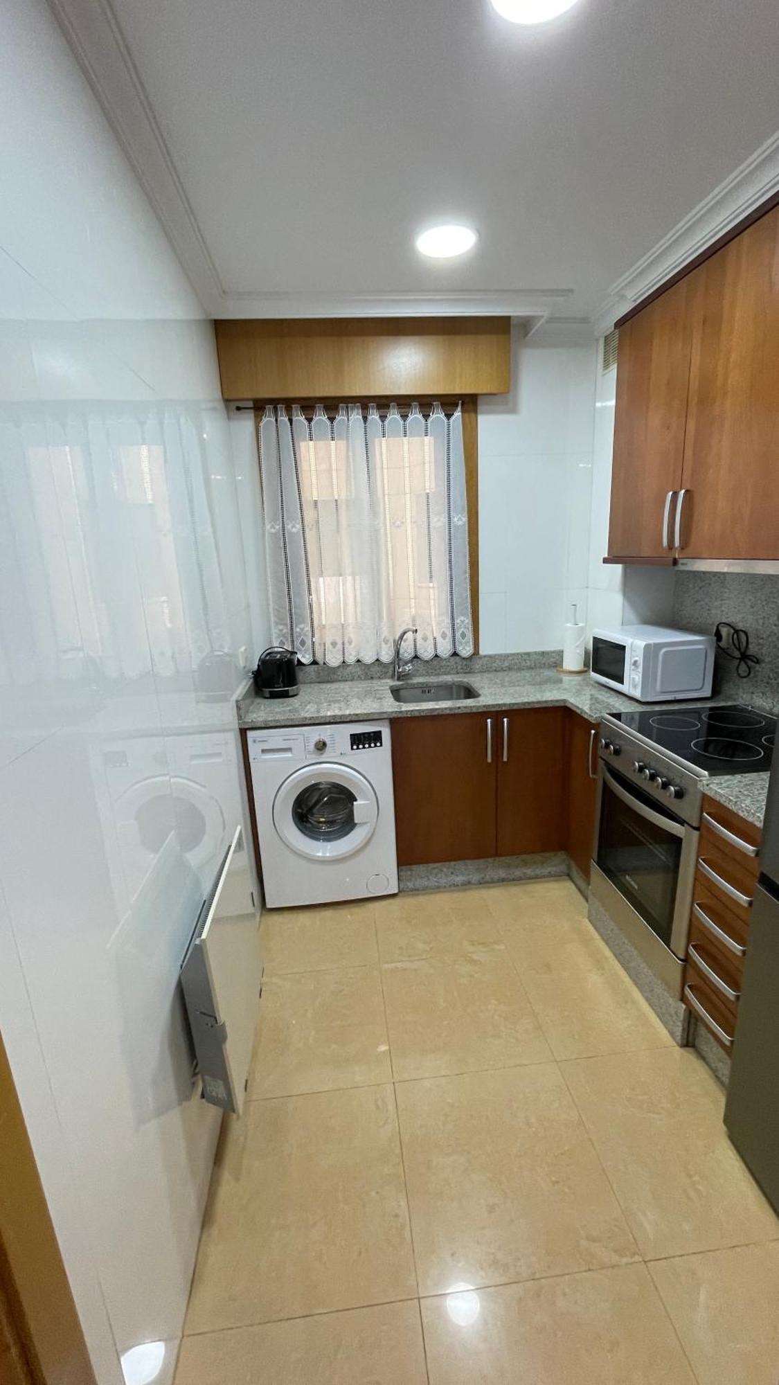 Estudio Centrico Con Garaje Y Vistas Al Mar. Vigo Exteriör bild