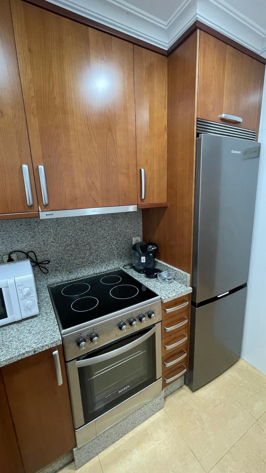 Estudio Centrico Con Garaje Y Vistas Al Mar. Vigo Exteriör bild